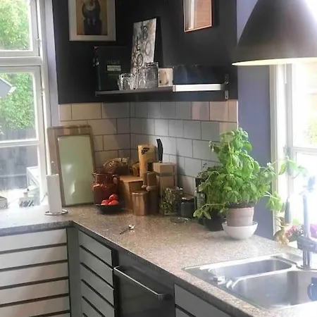 Βίλα Smukt, Sjaelfuldt Og Charmerende Hus Midt I Odense.