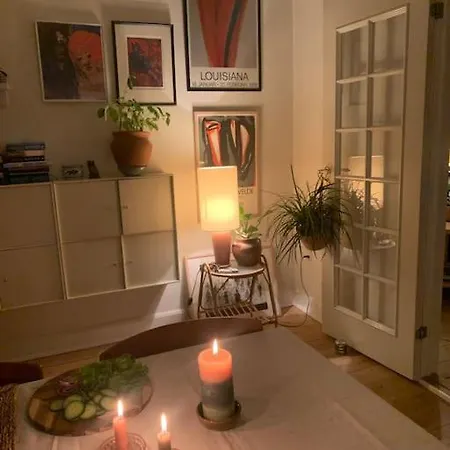 Smukt, Sjaelfuldt Og Charmerende Hus Midt I Odense.