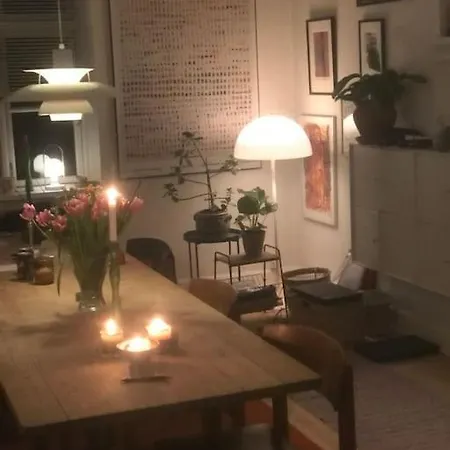 Βίλα Smukt, Sjaelfuldt Og Charmerende Hus Midt I Odense. Οντένσε